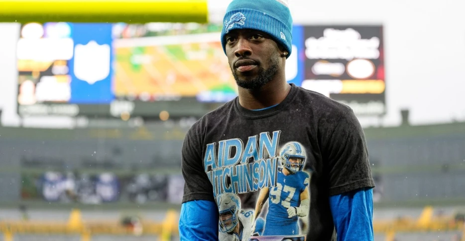Report: Lions CB Terrion Arnold’s injury ‘likely season-ending’
