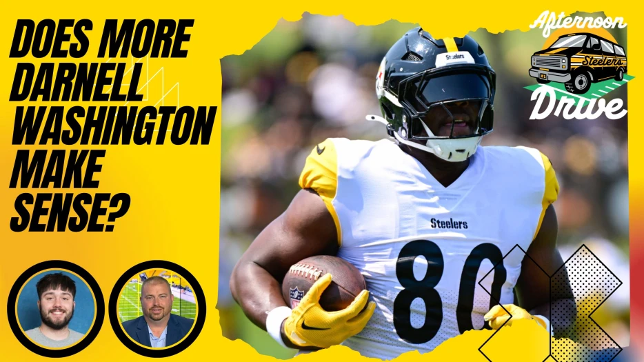Steelers Afternoon Drive: Does More of Darnell Washington Make Sense?