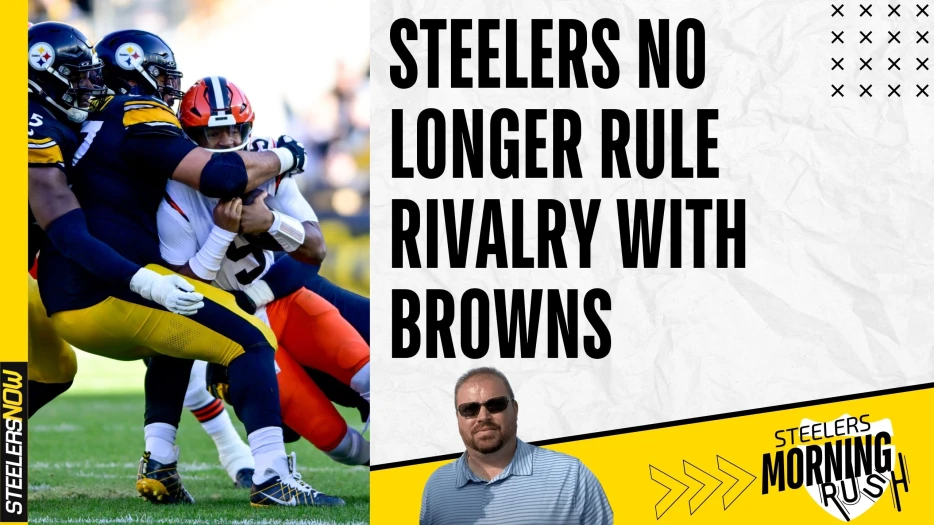 Steelers No Longer Rule Rivalry with Browns | Steelers Morning Rush