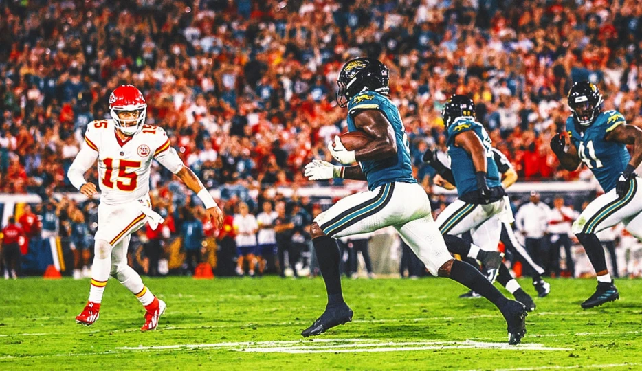 ‘We Put the League on Notice’: Jaguars Show How Far They've Come With Win Over Chiefs