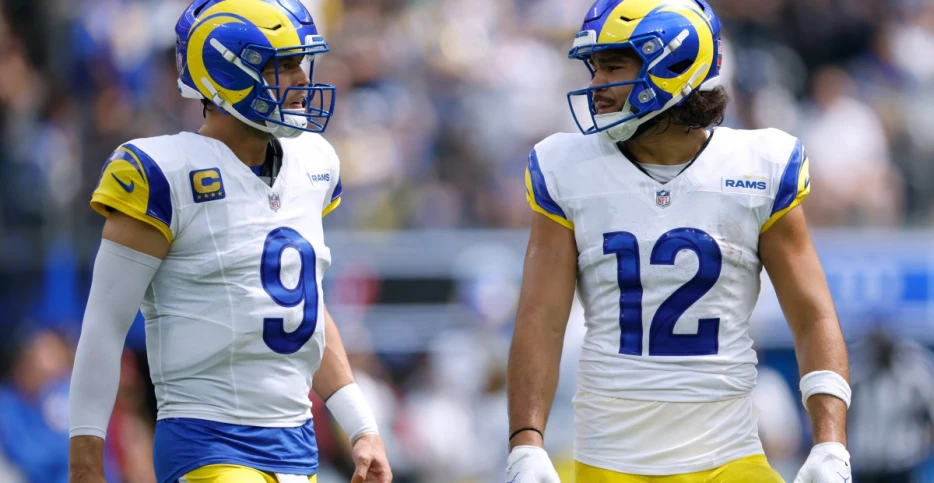 What if Matthew Stafford leads another historic season at wide receiver?
