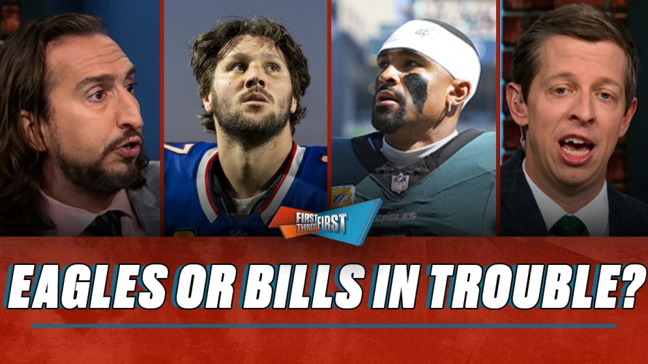 Which loss is worse Eagles or Bills &amp; did Drake Maye’s win raise his stock in Danny’s rankings | FTF