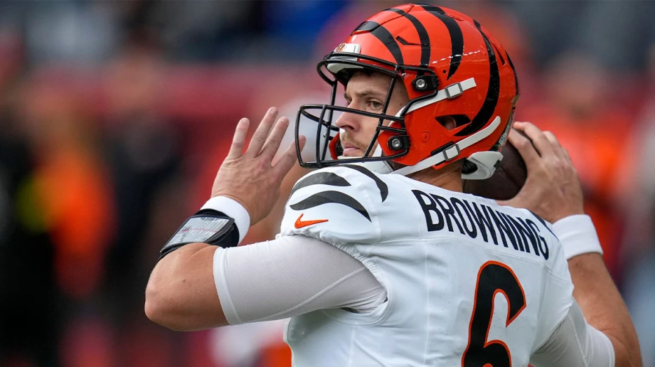 Bengals’ Jake Browning admits he’s ‘pissed’ about being benched for Joe Flacco