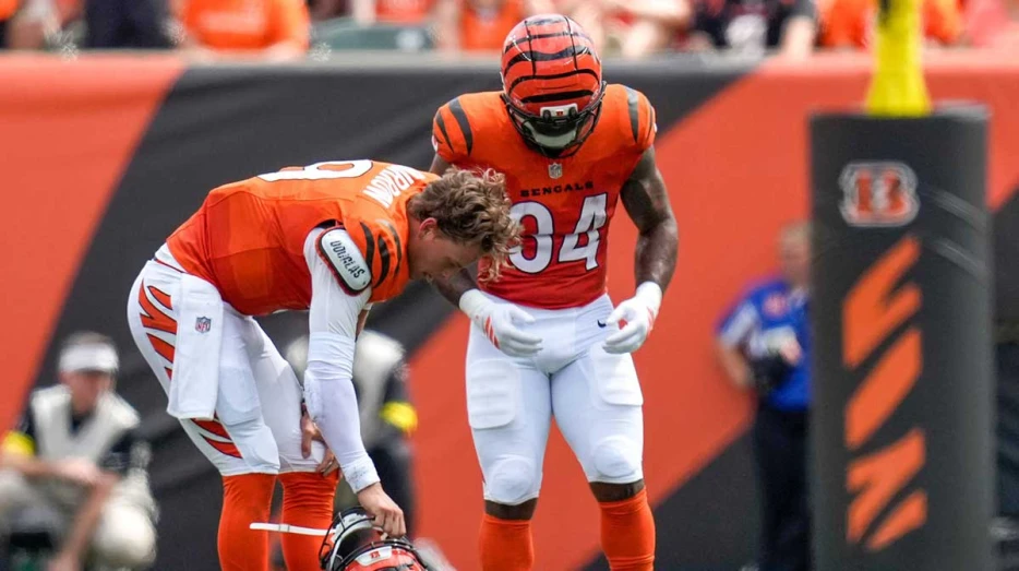 Bengals’ Zac Taylor gives non-update on Joe Burrow injury return timeline