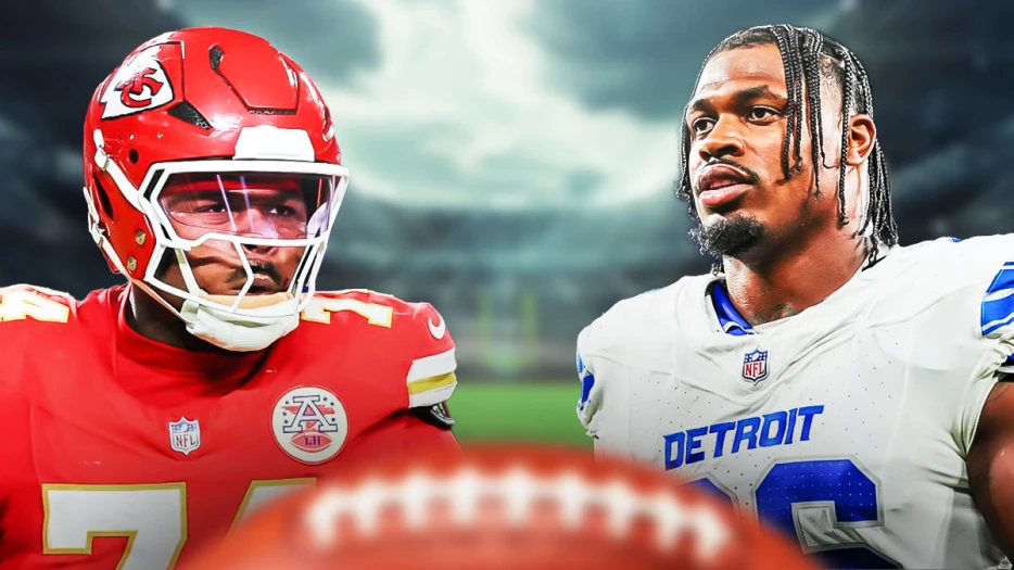 Biggest matchup Lions must exploit to beat Chiefs on Sunday Night Football in Week 6