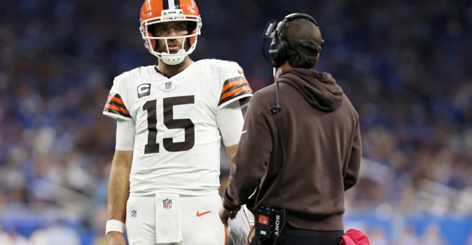 Browns surprised that Bengals wanted Joe Flacco