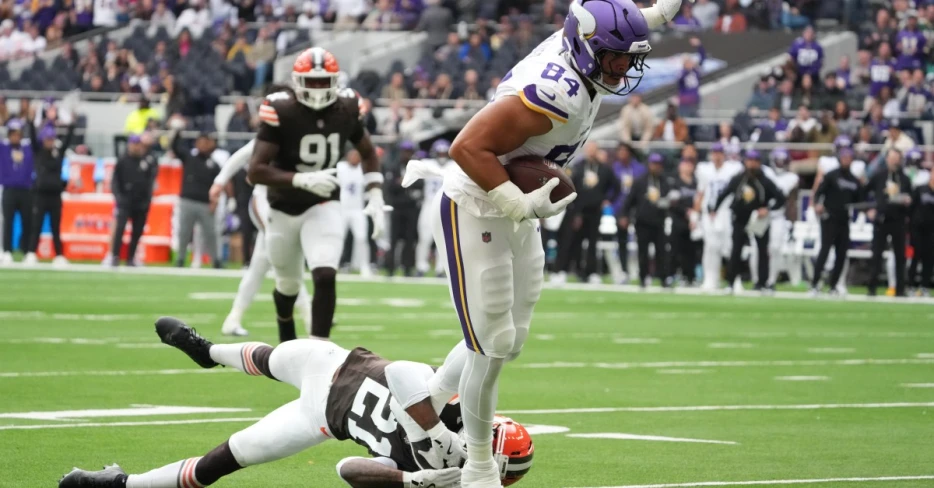 Browns vs. Vikings: Denzel Ward’s error that let Minnesota steal the win
