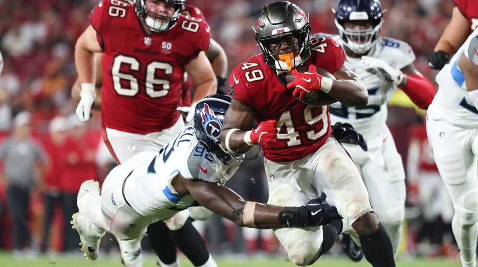 Buccaneers add running back depth before 49ers clash