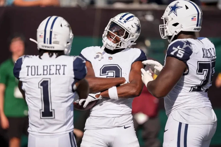 Cowboys’ Wide Receivers Rank Among NFL’s Elite in 2025