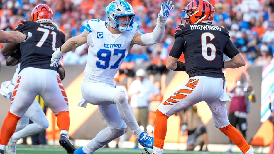 Dan Campbell shuts down ‘bogus’ report on Lions’ cut block complaint