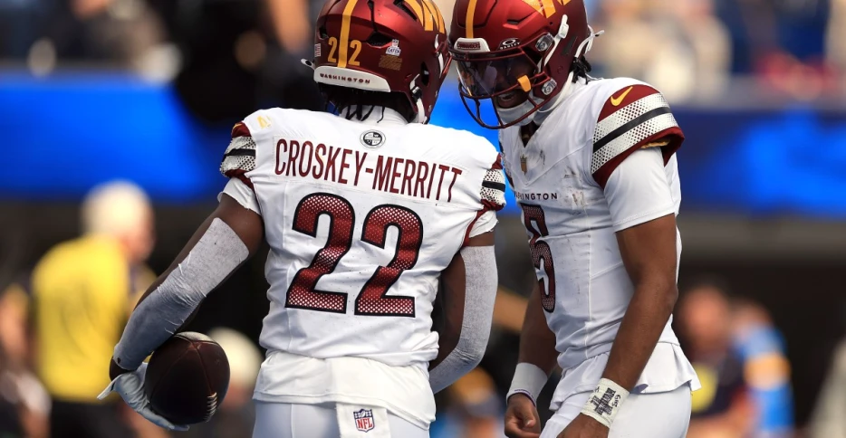 Film Session: Jayden Daniels and Bill Croskey-Merritt ignite the Commanders offense vs. the Chargers