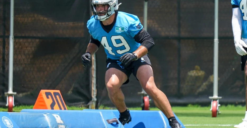 Get to know new Raiders’ linebacker Jon Rhattigan