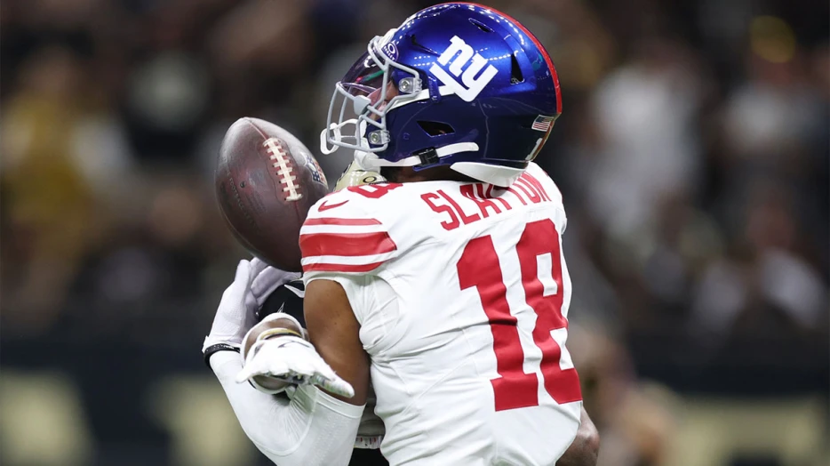 Giants’ Darius Slayton gets unfortunate injury update for Eagles clash