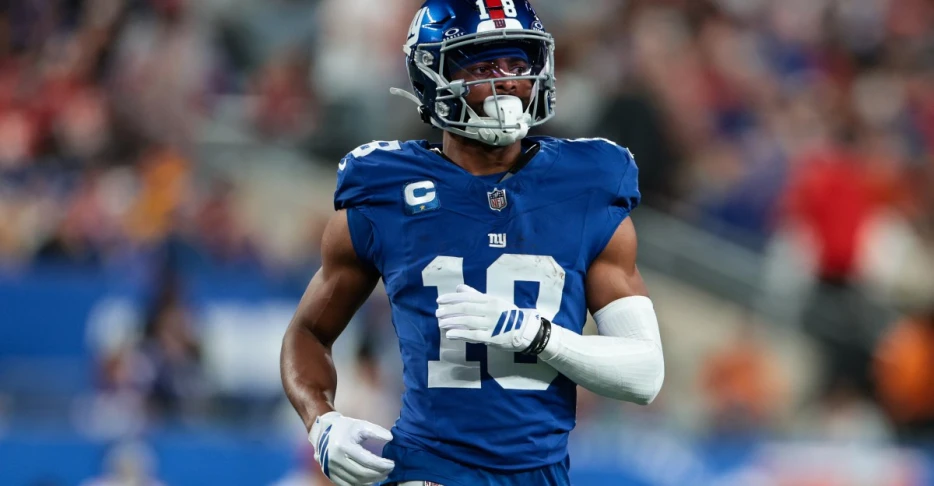 Giants likely down another WR Thursday vs. Eagles