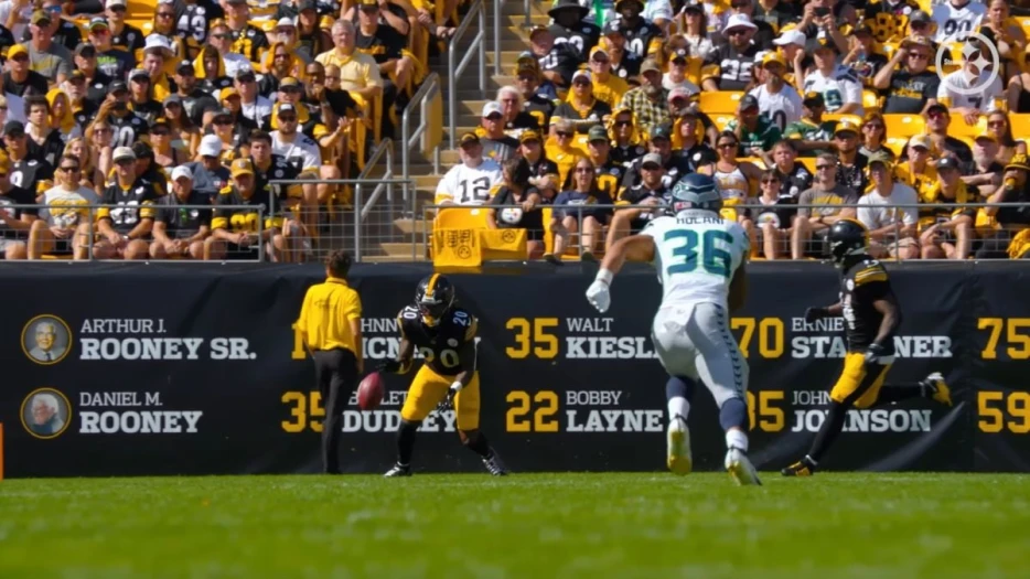 Kaleb Johnson ‘Better Make The Best’ Of Opportunities He’ll See, Mike Tomlin Says