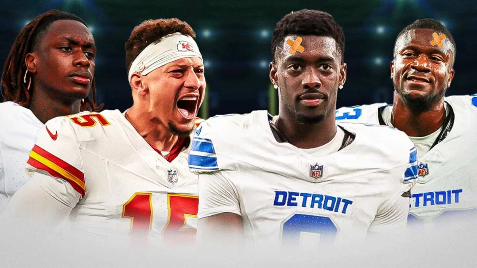 Lions fatal flaw Chiefs must exploit to get back on track on Sunday Night Football