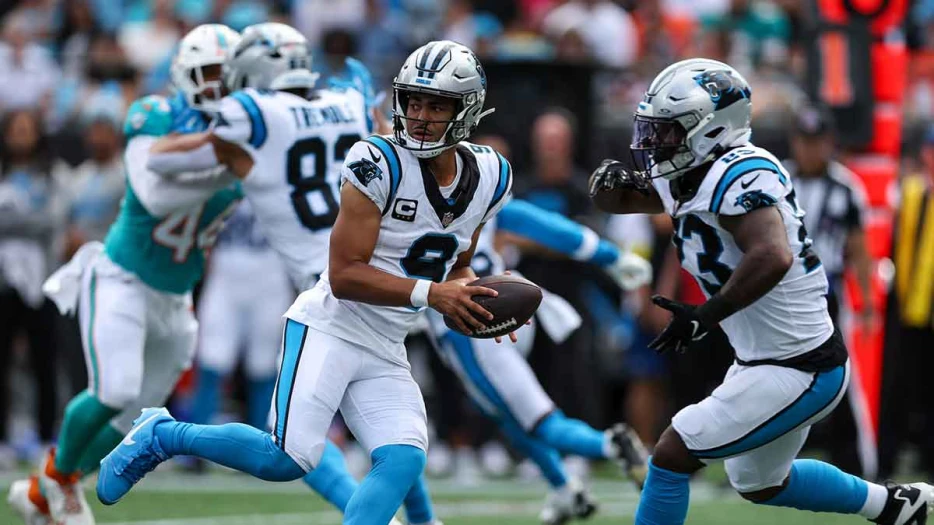 Panthers’ Dave Canales reveals why Bryce Young was not benched prior to Dolphins comeback