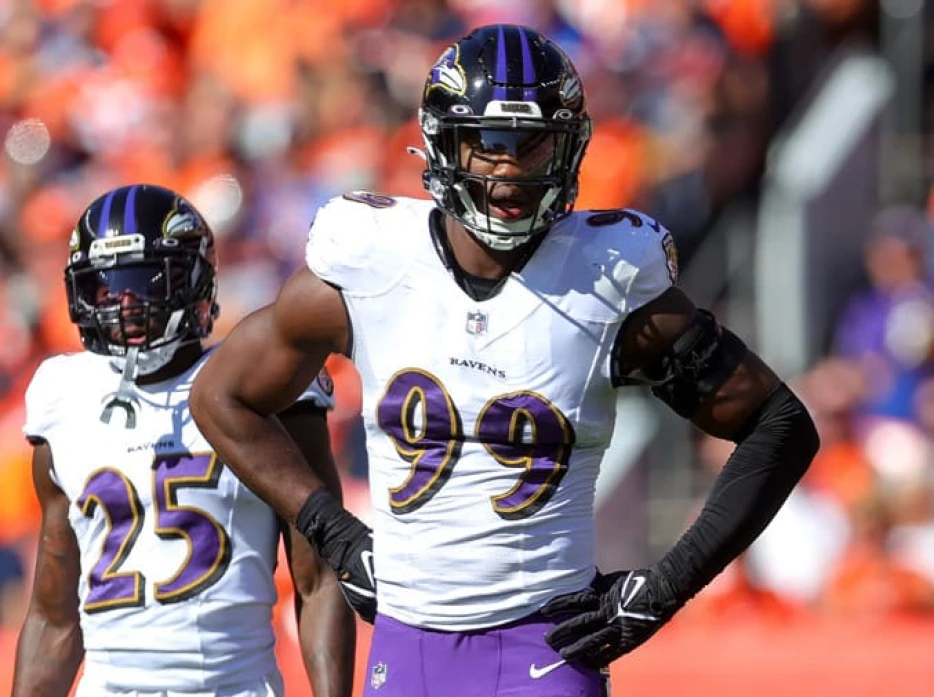 Ravens Trade Former First-Round Pick to AFC Contender