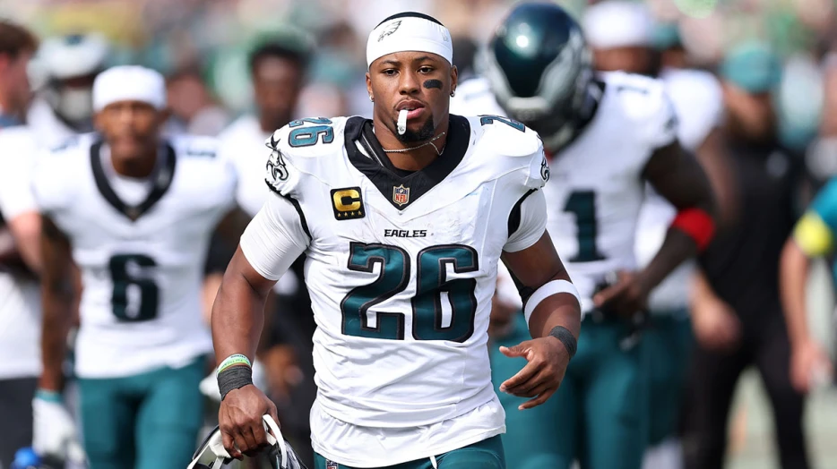 Saquon Barkley banking on offense’s ‘sparks’ after Jalen Hurts, AJ Brown meeting