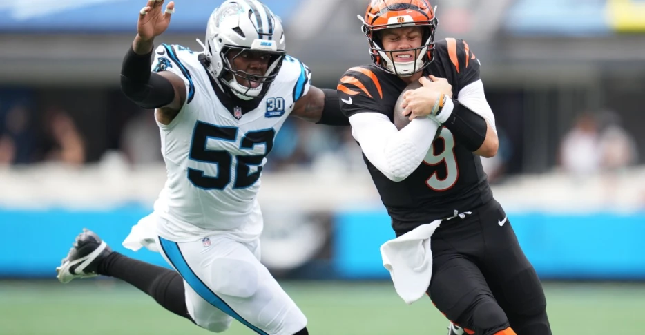 Seahawks try out 2 running backs and a former Panthers linebacker