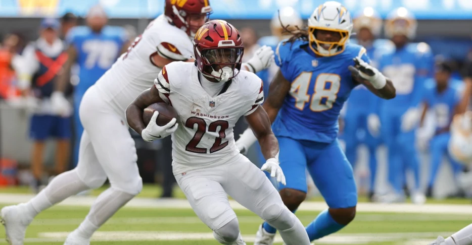 Stats and Snaps – 2025 Week 5, Commanders @ LA Chargers