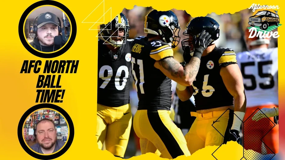 Steelers Afternoon Drive: Ready for AFC North Play?