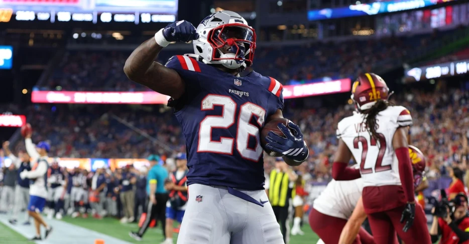 Terrell Jennings ready to uphold Antonio Gibson’s standard in Patriots’ backfield
