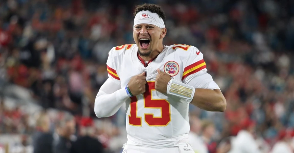The Chiefs’ offense now looks like it never left