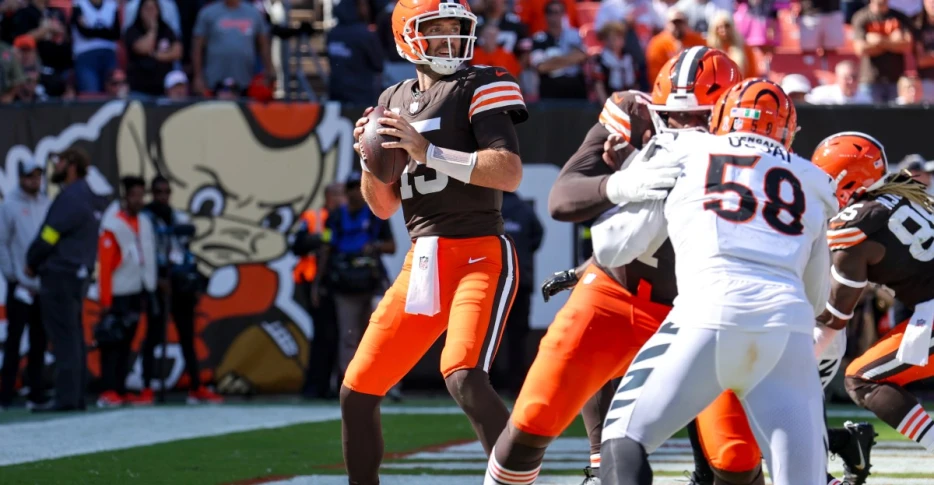 Was it the right decision to trade Joe Flacco? Browns Reacts Survey Week 6