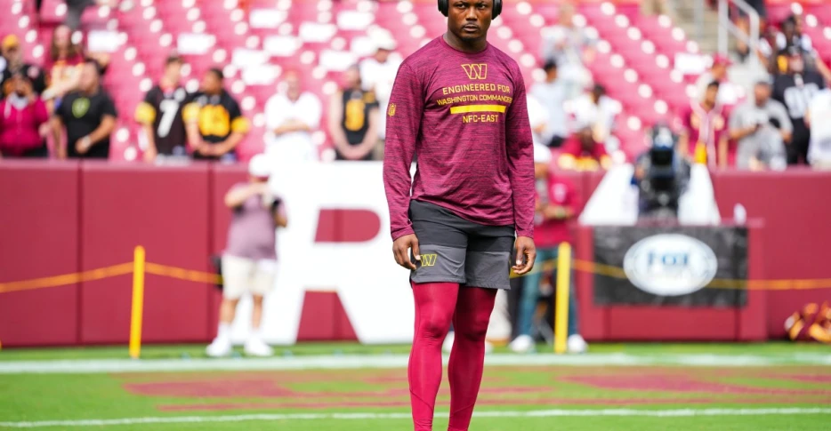 Washington could really use Terry McLaurin Monday Night against the Chicago Bears