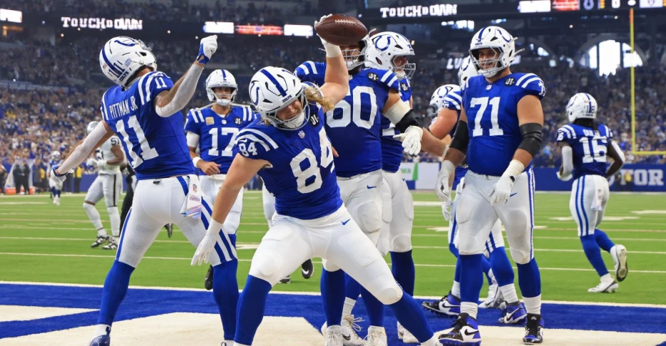 Week 5 Colts Offensive Rankings and Analysis