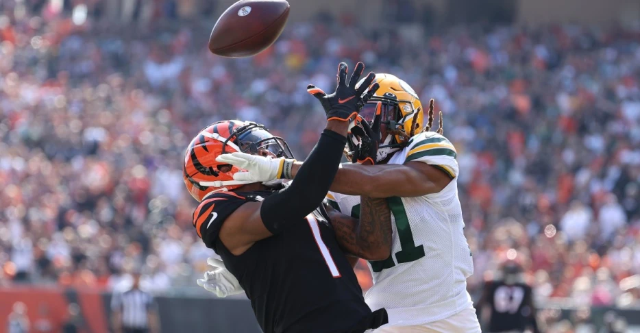 Week 6 NFL TV Broadcast Map: Who gets Bengals vs. Packers on local TV?