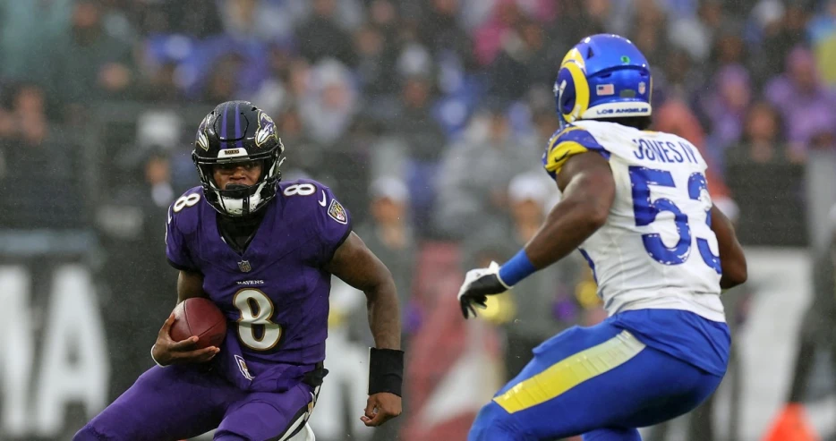 Week 6 odds signal doubt about Lamar Jackson, Ravens defense