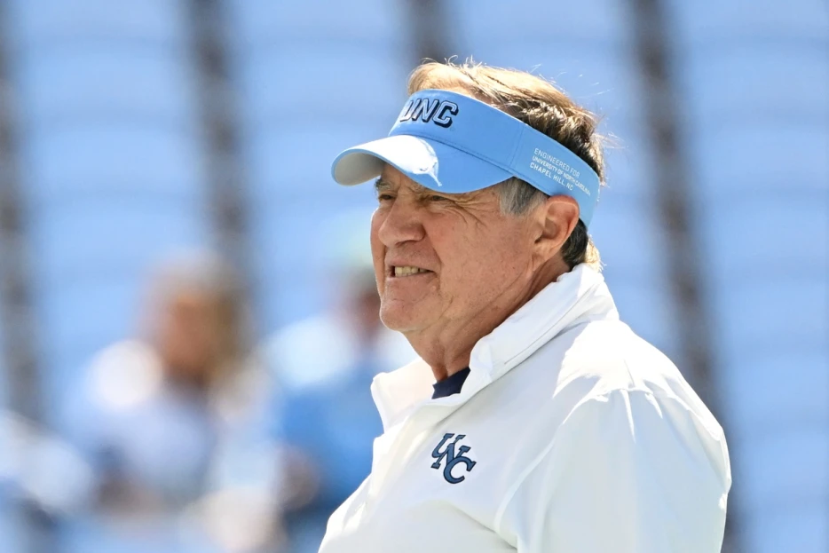 Bill Belichick Says He’s ‘Fully Committed To UNC Football’