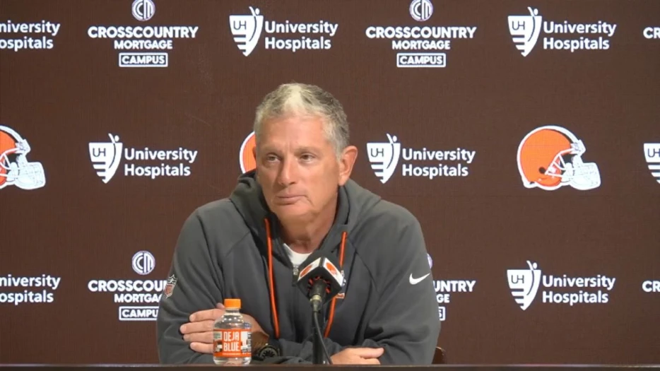 Browns DC Jim Schwartz Doesn’t Sound Thrilled About His Team’s Latest Trade