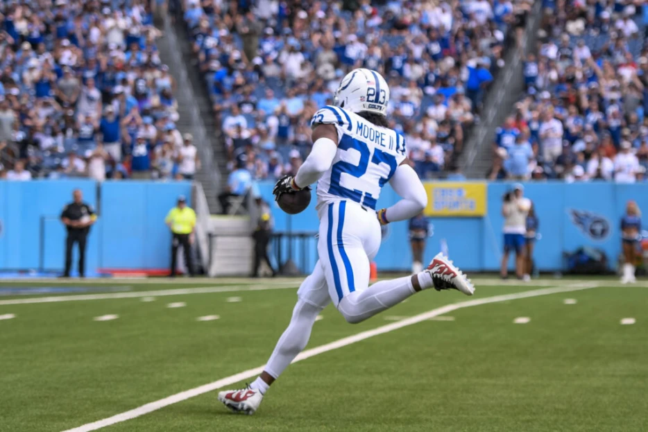 Colts Restructure CB Kenny Moore’s Contract