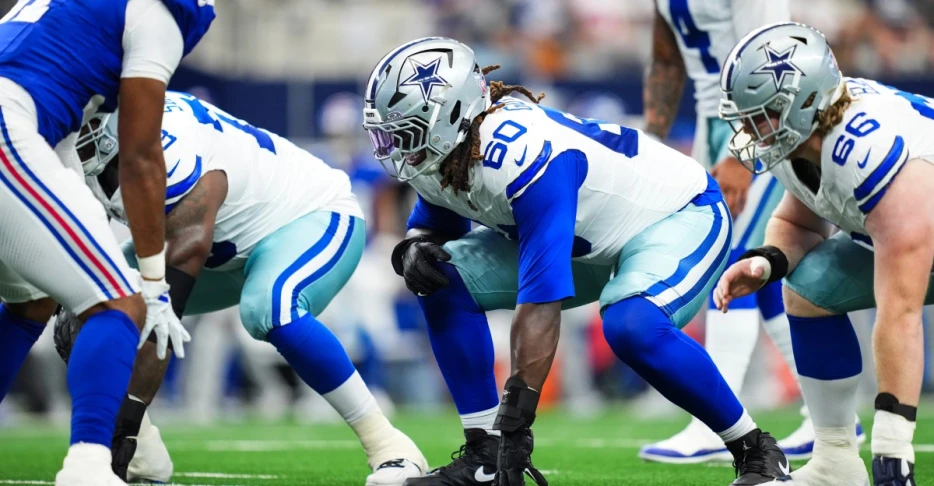 Cowboys injuries: Tyler Guyton upgraded to full participation, Bland, Diggs still limited 