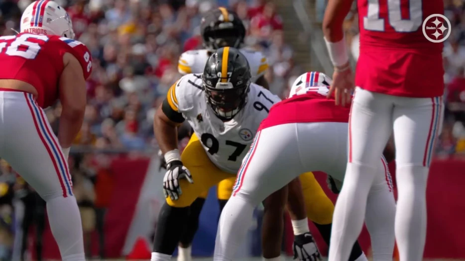 Despite Familiarity, Cam Heyward Remains ‘A Big Challenge’ For Joel Bitonio