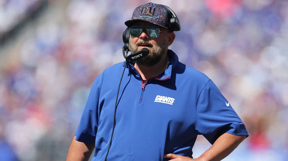 Giants face golden TNF opportunity to flip 2025 season narrative