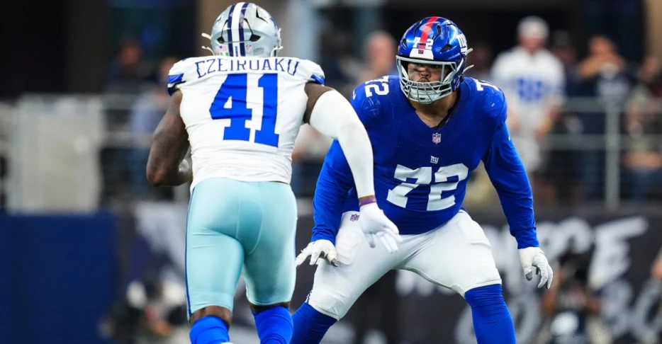 Giants injuries: RT Jermaine Eluemunor expected to play vs. Eagles