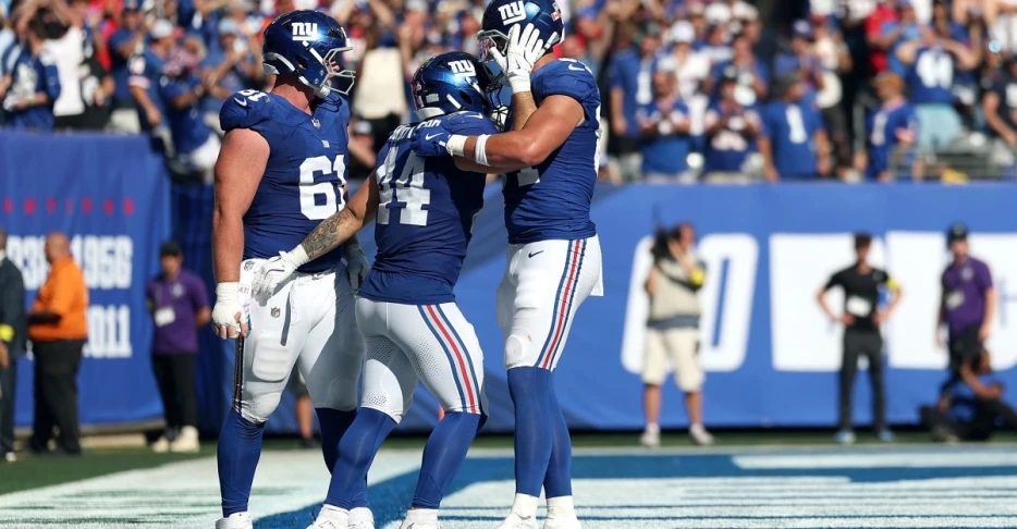 Giants Reacts Survey Week 6