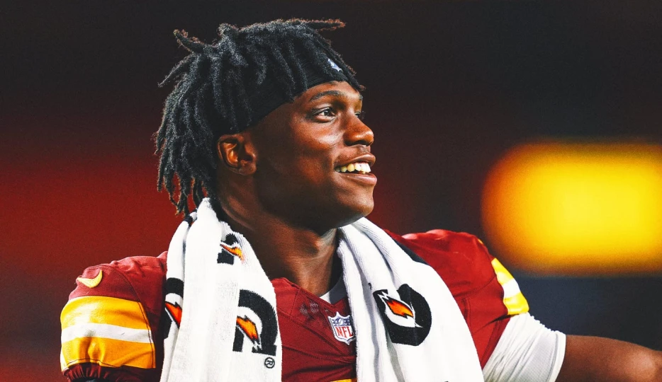 'He Will Have a Very High Ceiling': Commanders Faith In Croskey-Merritt Paying Off