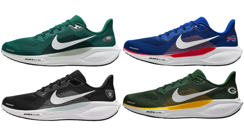 Here Are My Picks For NFL Week 6, Represented By Nike Pegasus Team Shoes