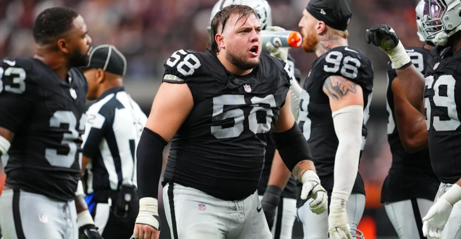 Jackson Powers-Johnson faces tough test against Jeffery Simmons in Raiders-Titans key matchups