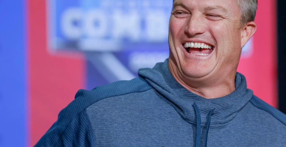 John Lynch is having ‘productive’ trade talks; won’t be shy about pulling the trigger at the trade deadline