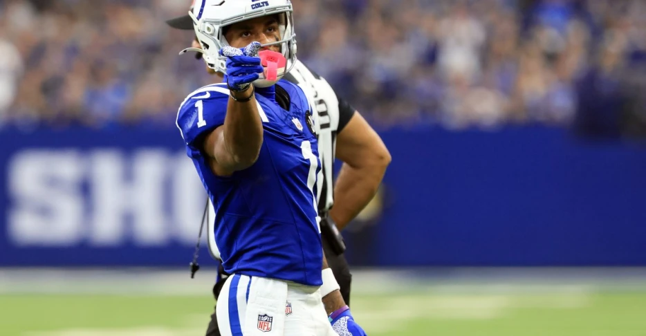 Josh Downs is keeping the Colts offense on schedule
