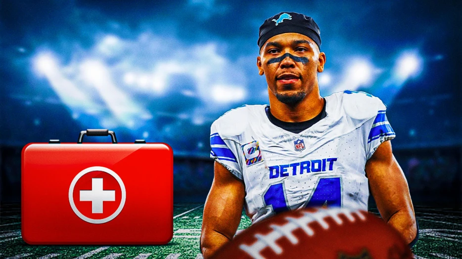 Lions’ Amon-Ra St. Brown misses practice before Chiefs game