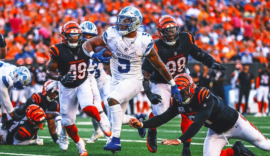 Lions RB David Montgomery Reveals How He Forged His Gritty Mentality