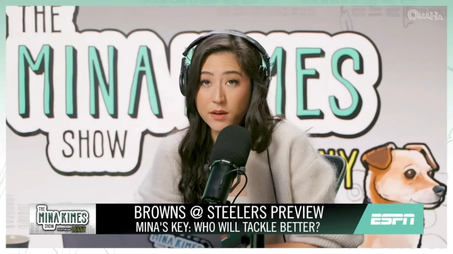 Mina Kimes Shares The Key Element In Sunday’s Steelers-Browns Game