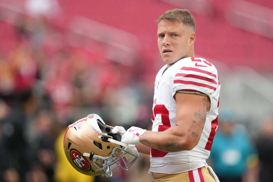 NFC Notes: Christian McCaffrey, Sean McVay, 49ers, Rams